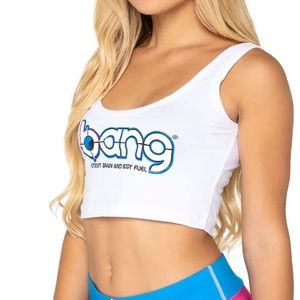 Bang Energy Crop Top